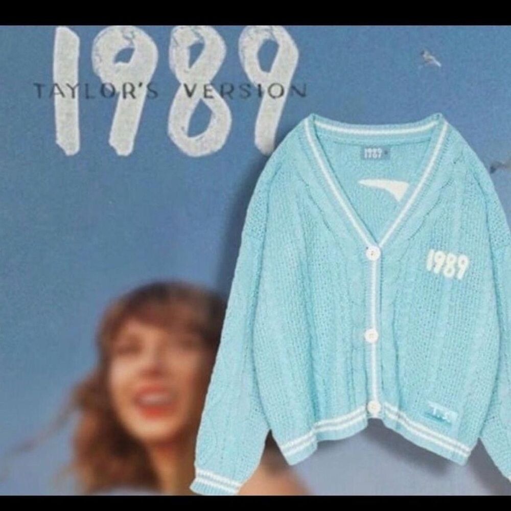 Taylor Swift 1989 Cardigan - Picture 2 of 7